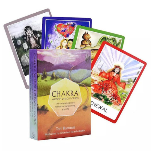 El Oráculo de los Chakras (Cartas)