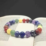 Pulsera 7 Chakras Natural 6mm