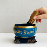 Box Cuenco Tibetano Azul HAM 11cm