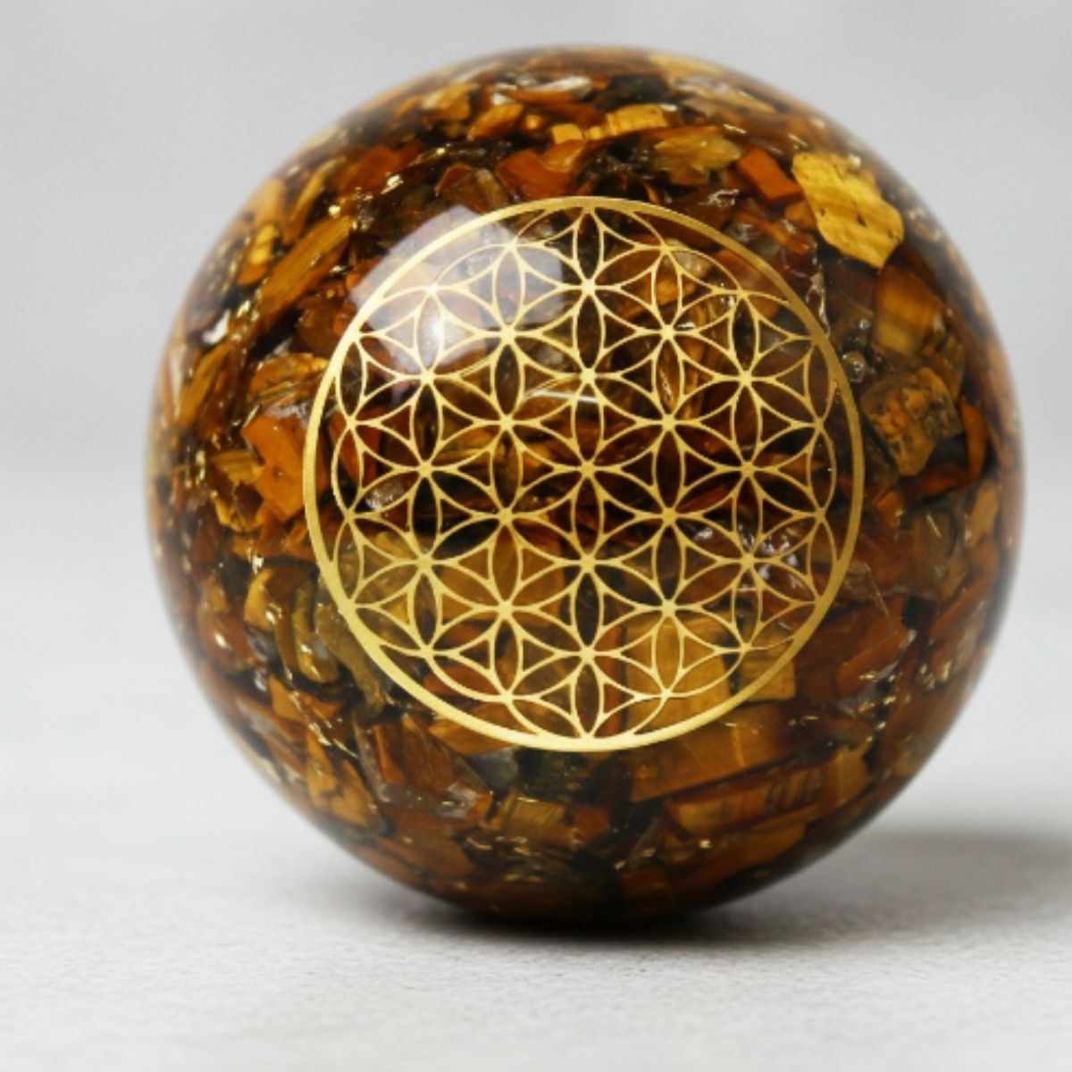 Esfera Orgon Flor de la Vida