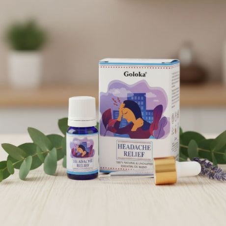 Aceite Esencial Alivia Jaqueca