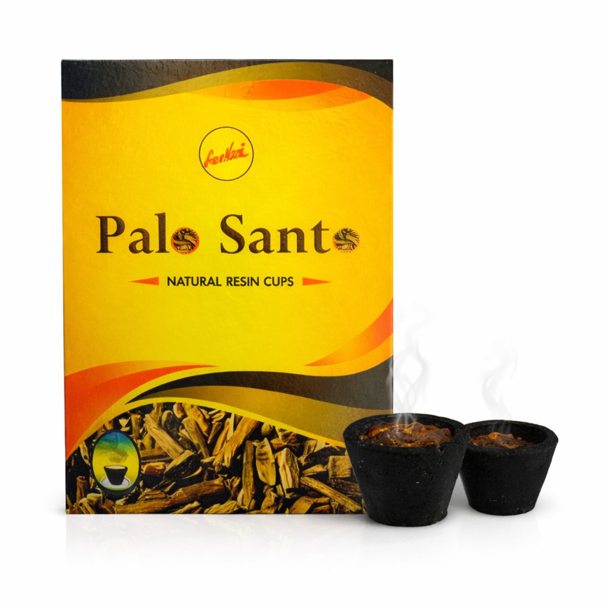 Copitas de Incienso Palo Santo 12u