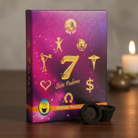 Copitas de Incienso 7 Poderes 12u