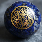 Esfera Orgon Mandala