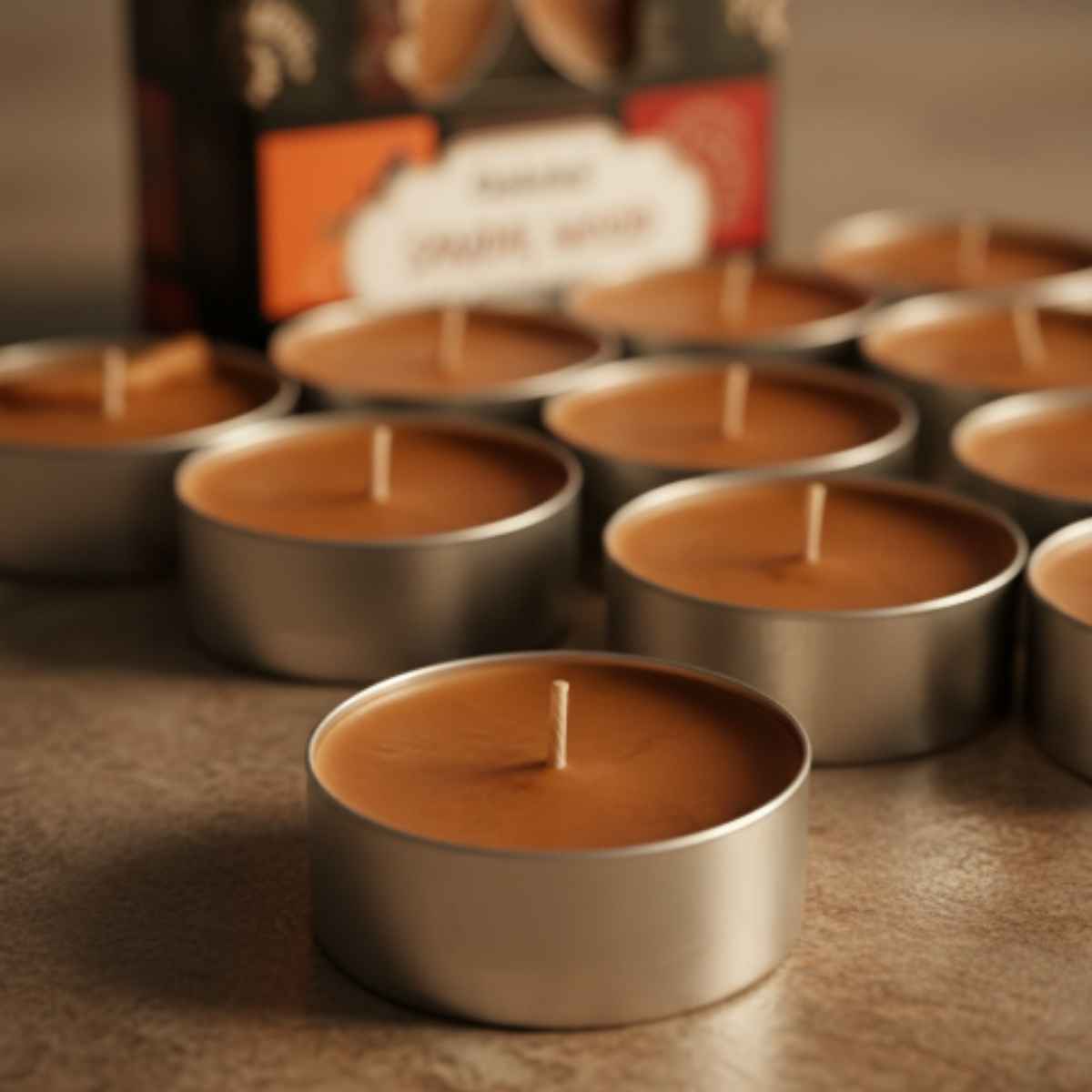 Vela Tealight Sandalwood