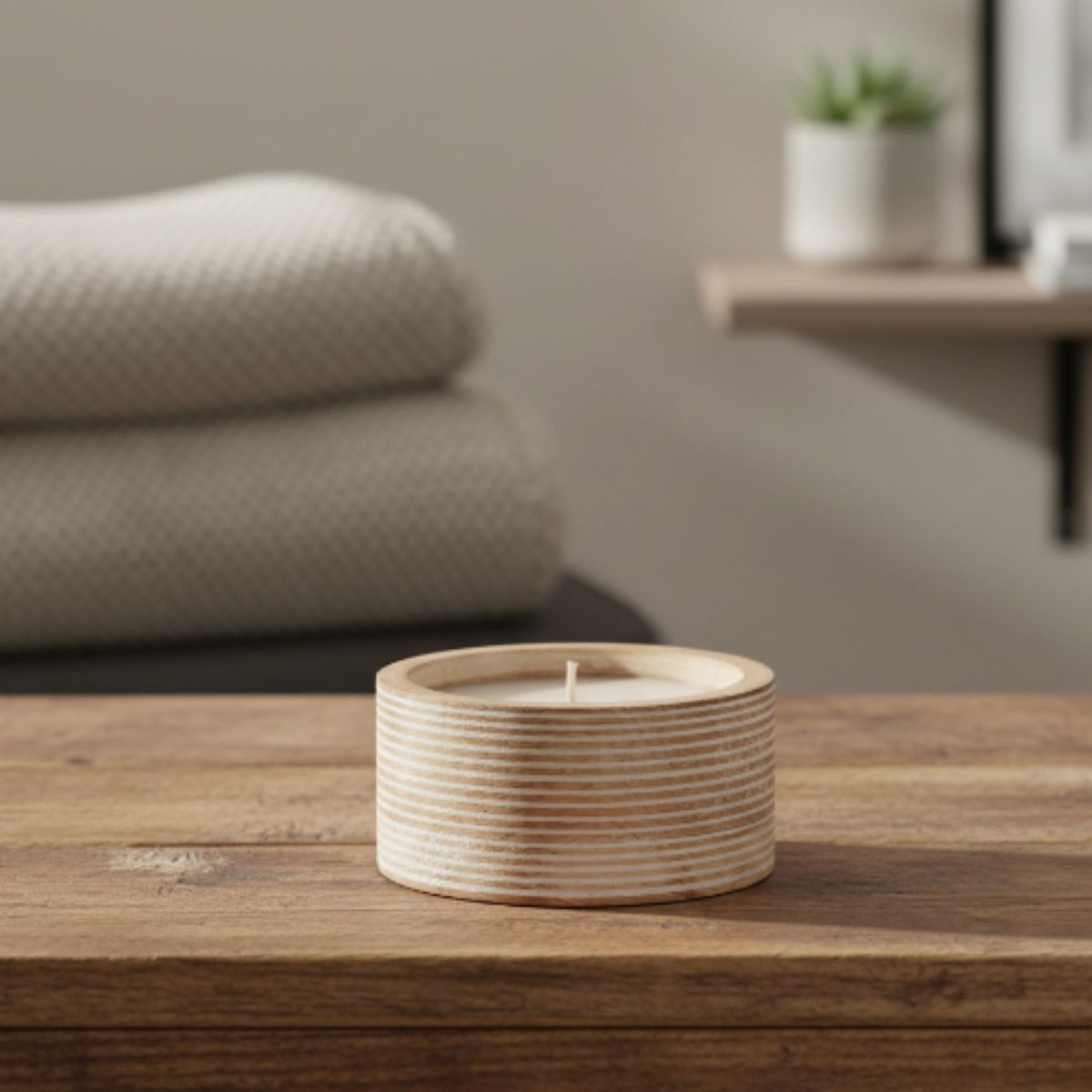 Vela Madera Strip Fresia