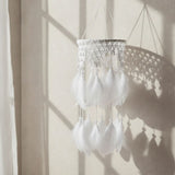 Atrapasueño Pluma Blanca