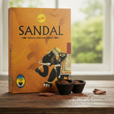 Copitas de Incienso Sándalo 12u