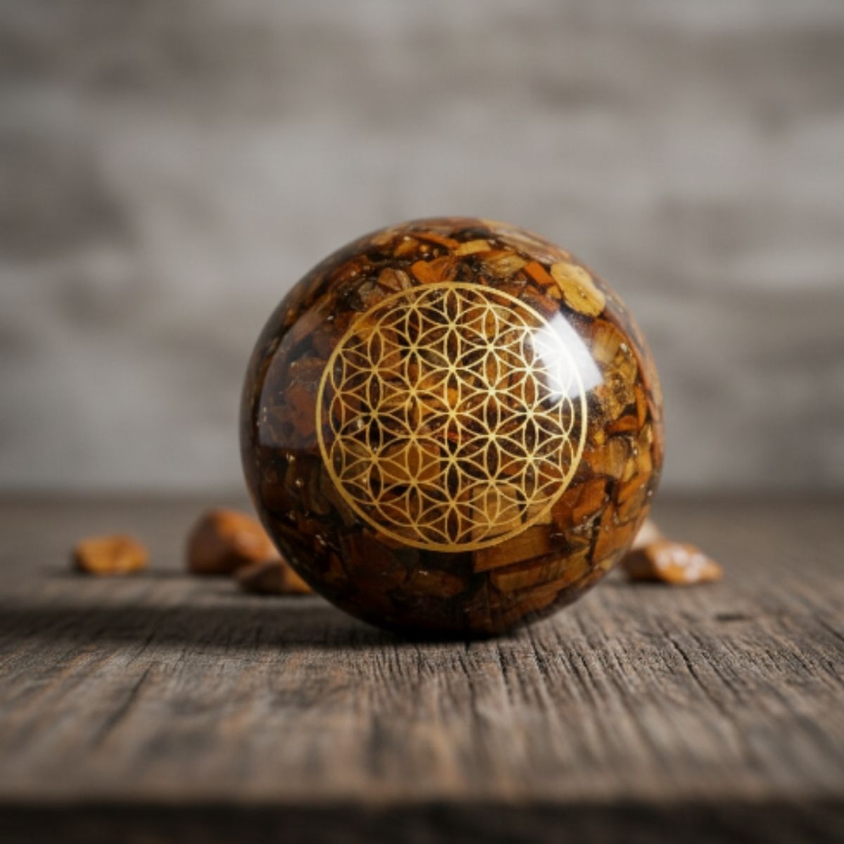 Esfera Orgon Flor de la Vida