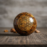 Esfera Orgon Flor de la Vida