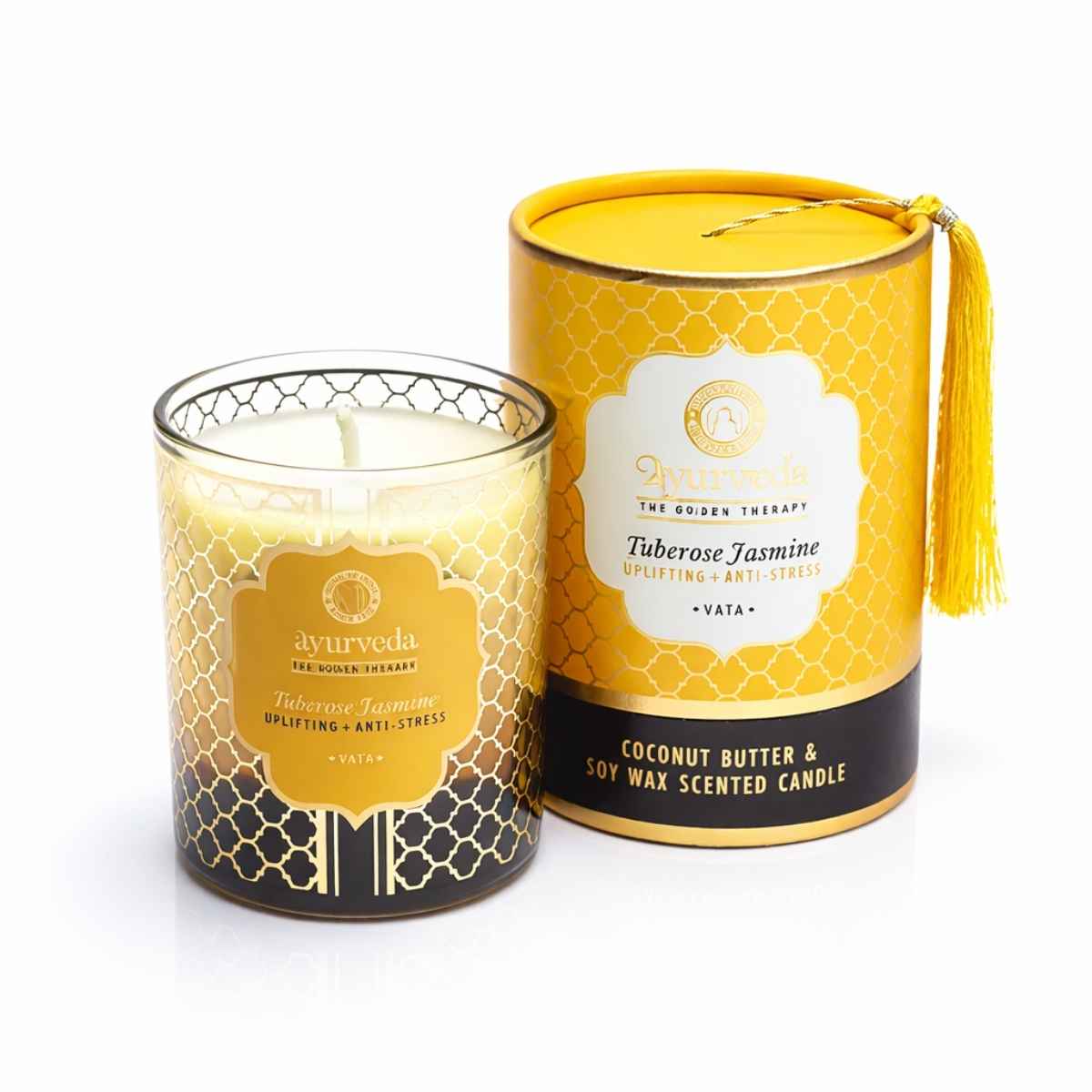 Vela Ayurveda Flor de Jazmín