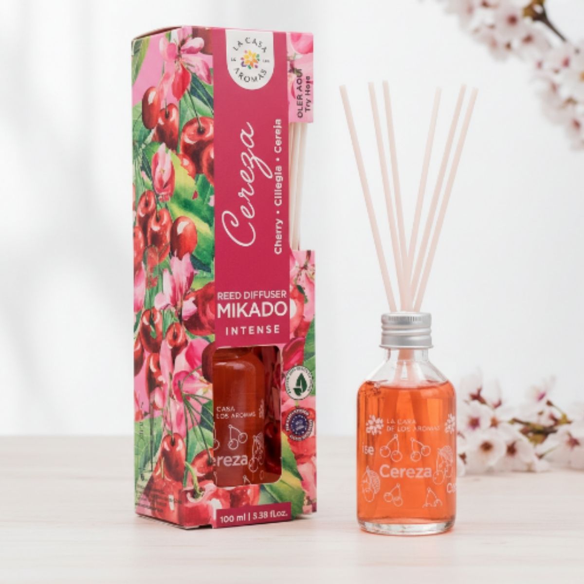 Mikado Intense Cereza 100mL