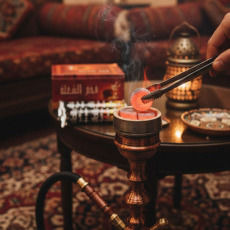 Pastilla de Carbón - Pack de 10 Sobres