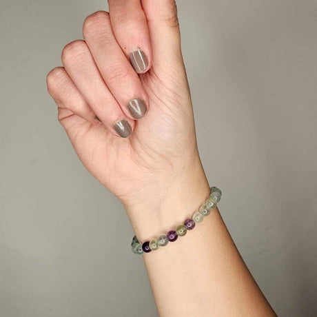 Pulsera Fluorita 6mm