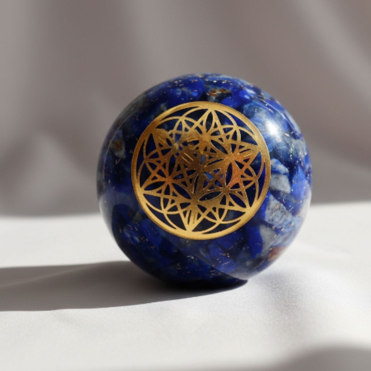 Esfera Orgon Mandala