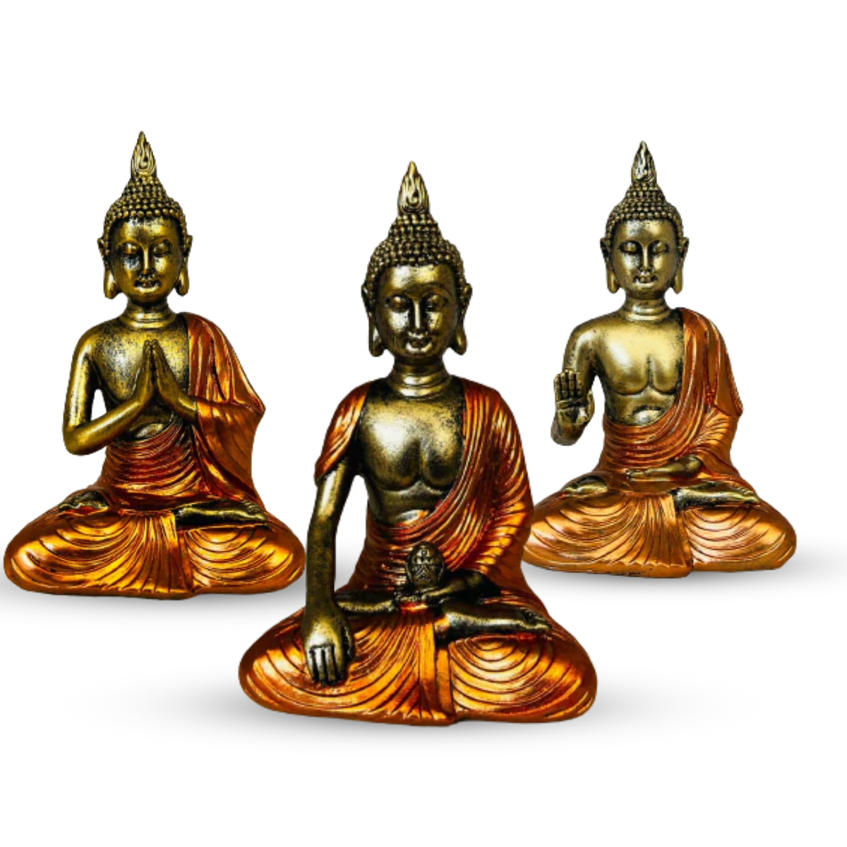 Pack 3 Budda Siddharta