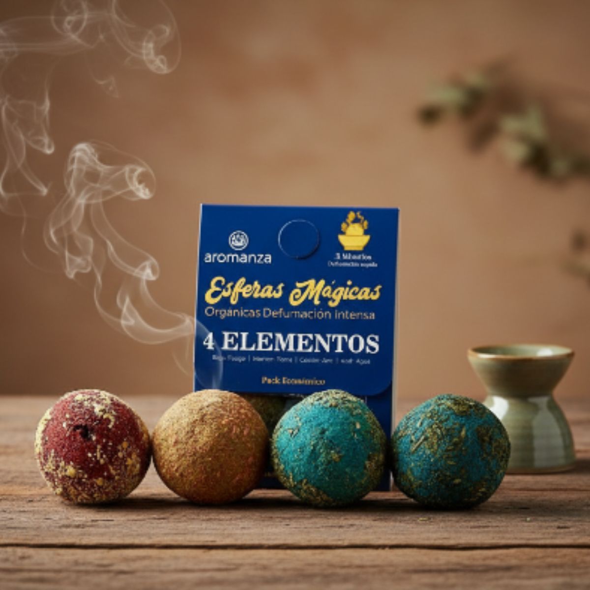 Esfera Mágica 4 Elementos
