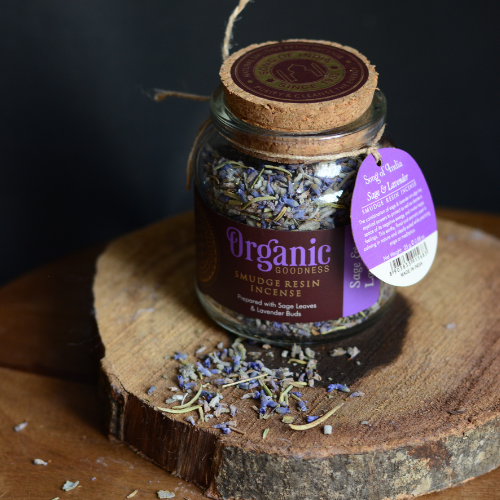 Resina Aromatica Salvia y Lavanda - Song of India