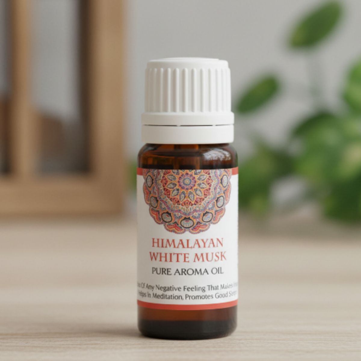 Aceite Aromático Almizcle Blanco del Himalaya