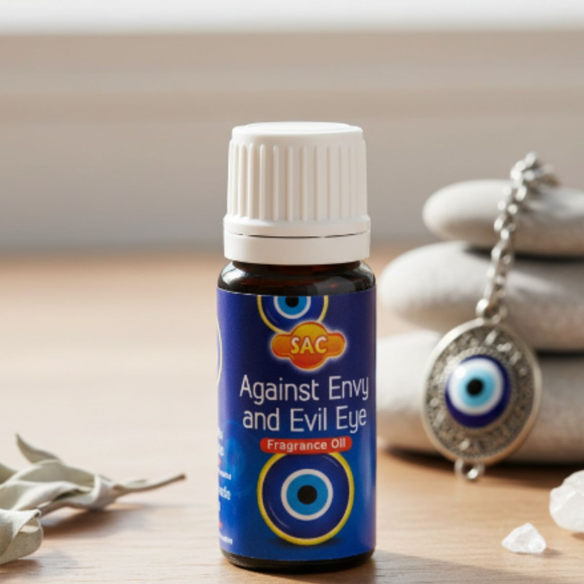 Aceite Aromático Contra el Mal