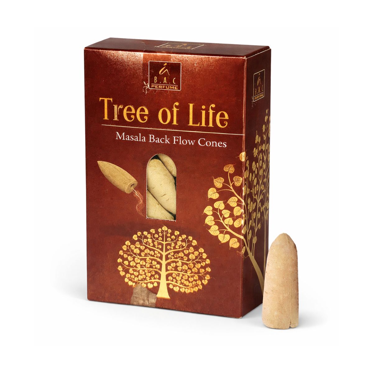 Incienso Cascada Árbol de la Vida 10Conos