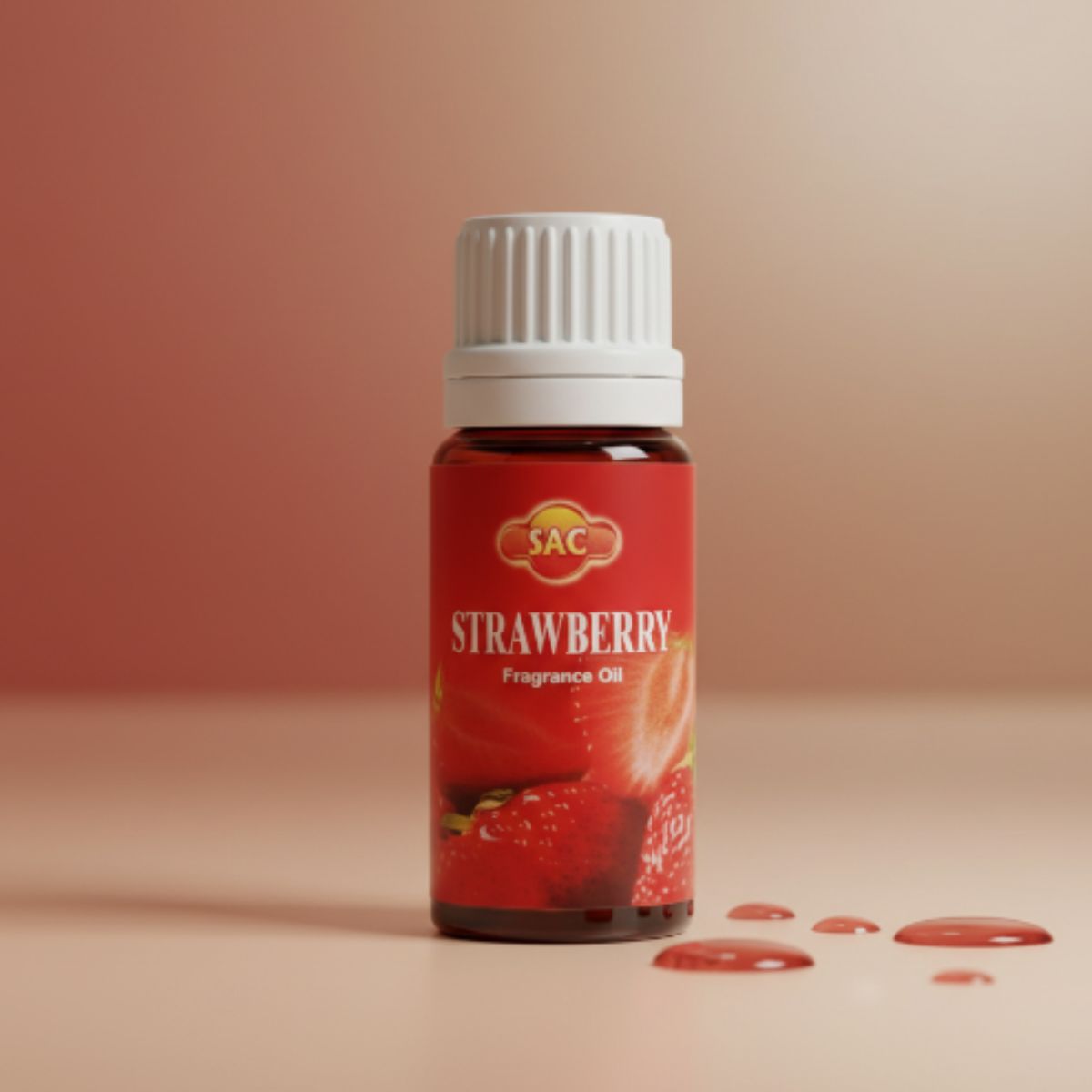 Aceite Aromático de Frutilla