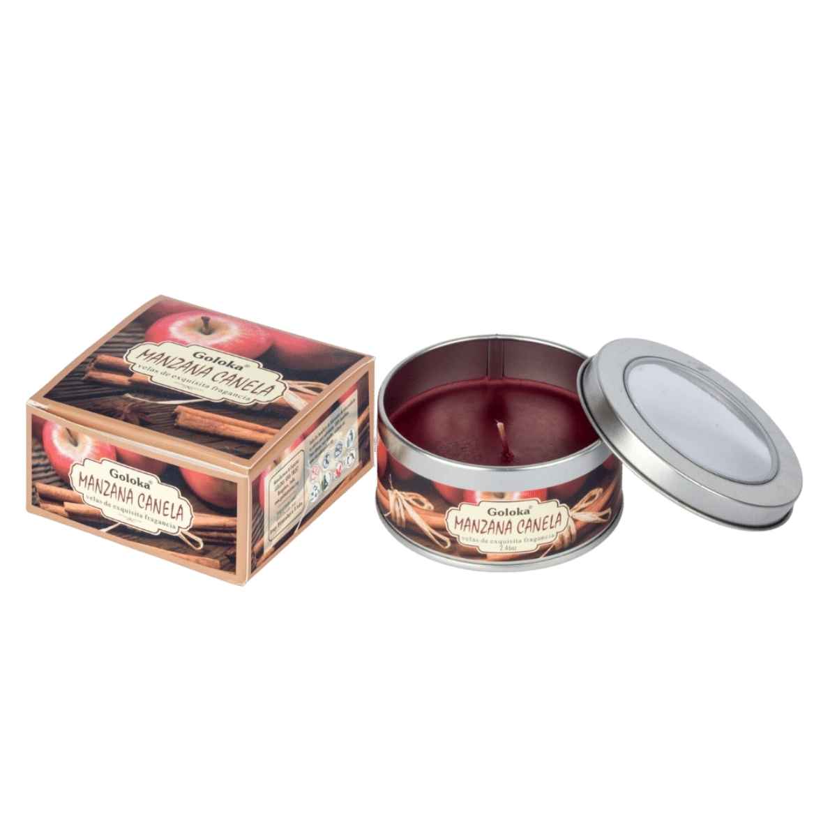 Vela Manzana Canela