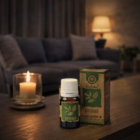 Aceite Esencial Pachuli