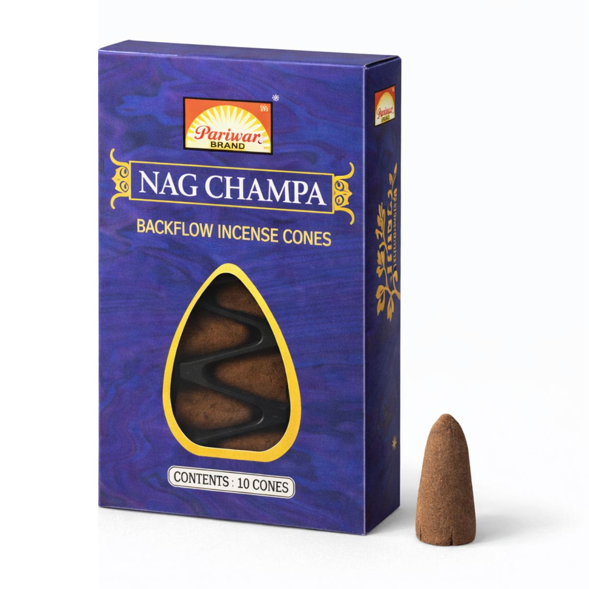 Incienso Cascada Nag Champa 120conos