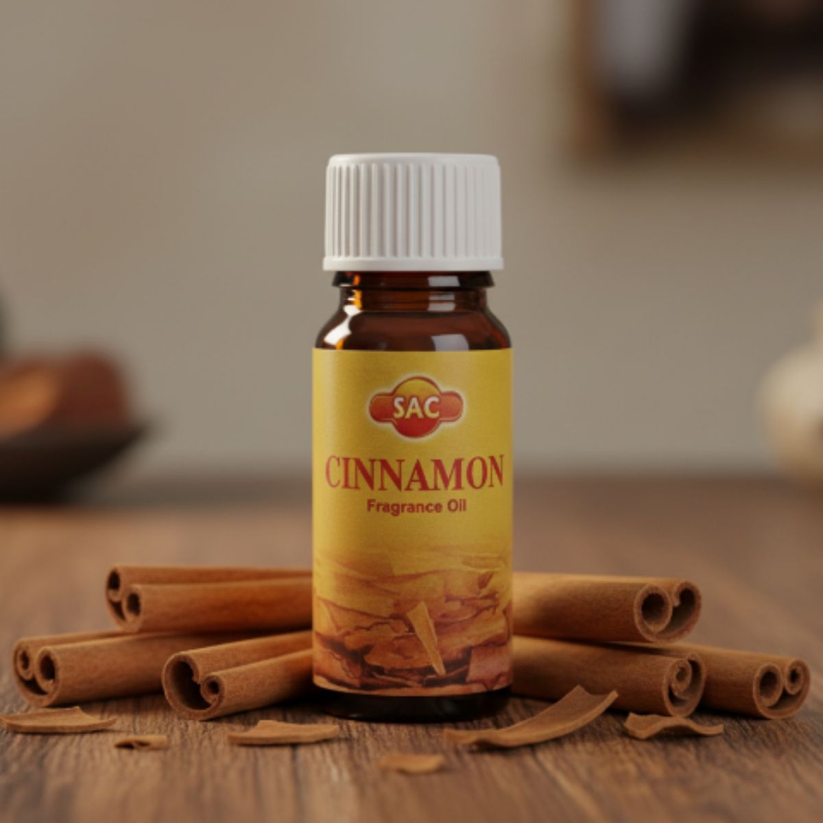 Aceite Aromático de Canela