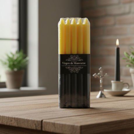 Vela Larga Virgen de Montserrat 10u