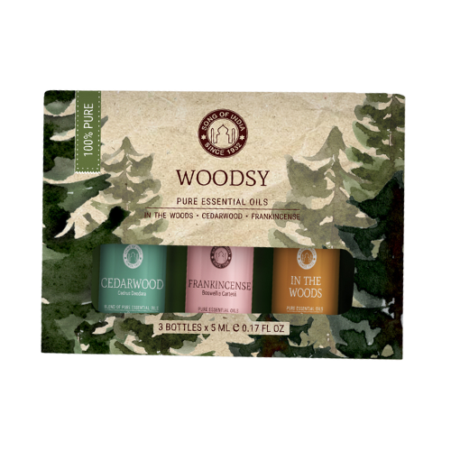 Set Aceites Esenciales Woodsy - Song of India