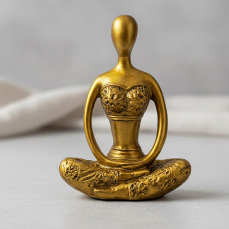 Adorno Yoga Woman Pequeño
