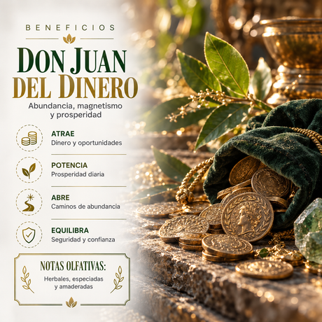 Incienso Don Juan del Dinero