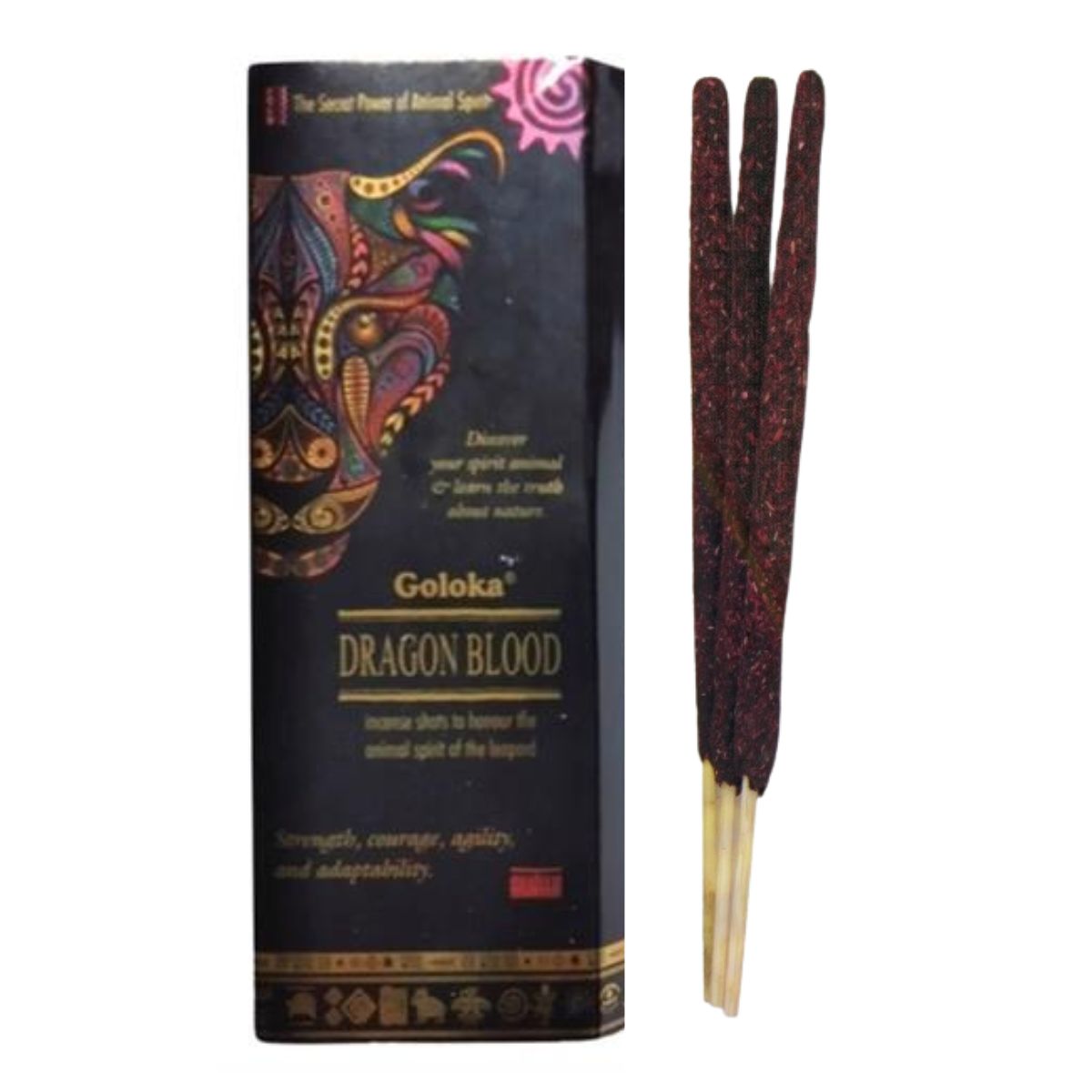 Incienso Natural Mini Dragon Blood - Spirit of Animals