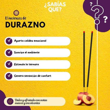 Incienso Durazno Jardin - Alaukik