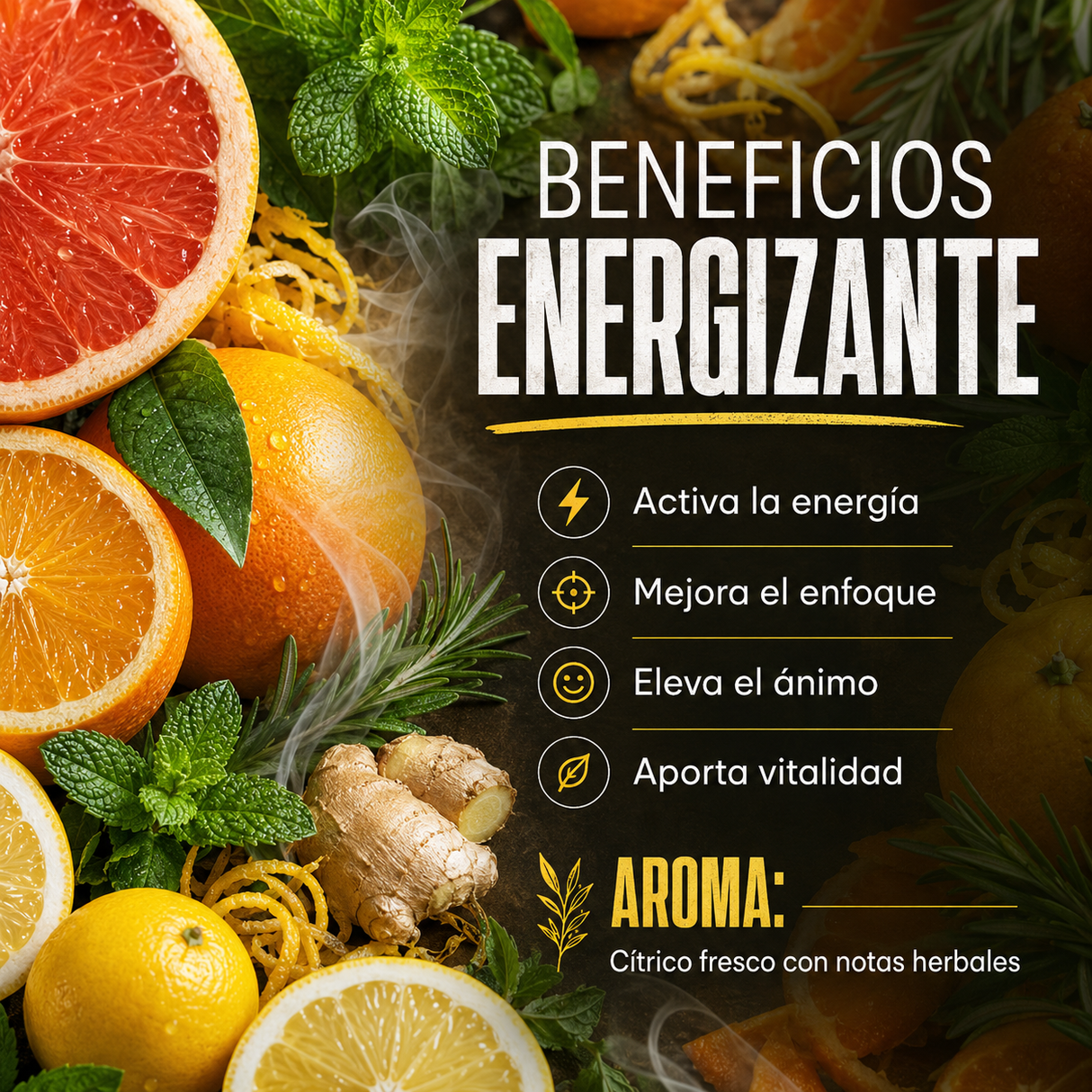 Incienso Energizante