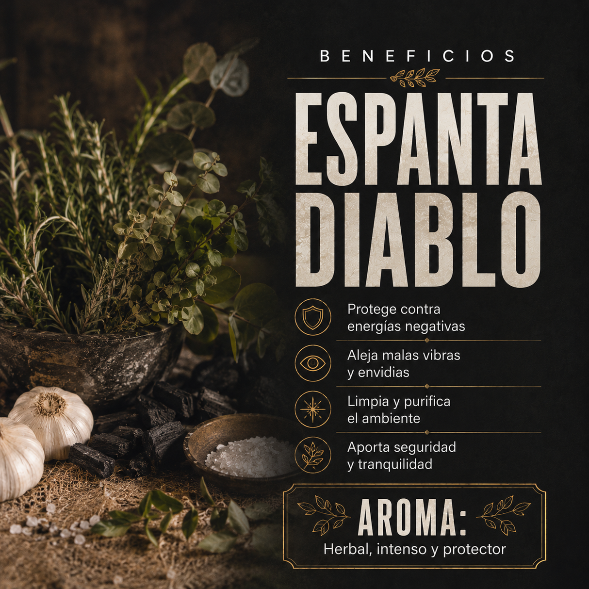 Resina Espanta Diablos