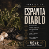 Resina Espanta Diablos