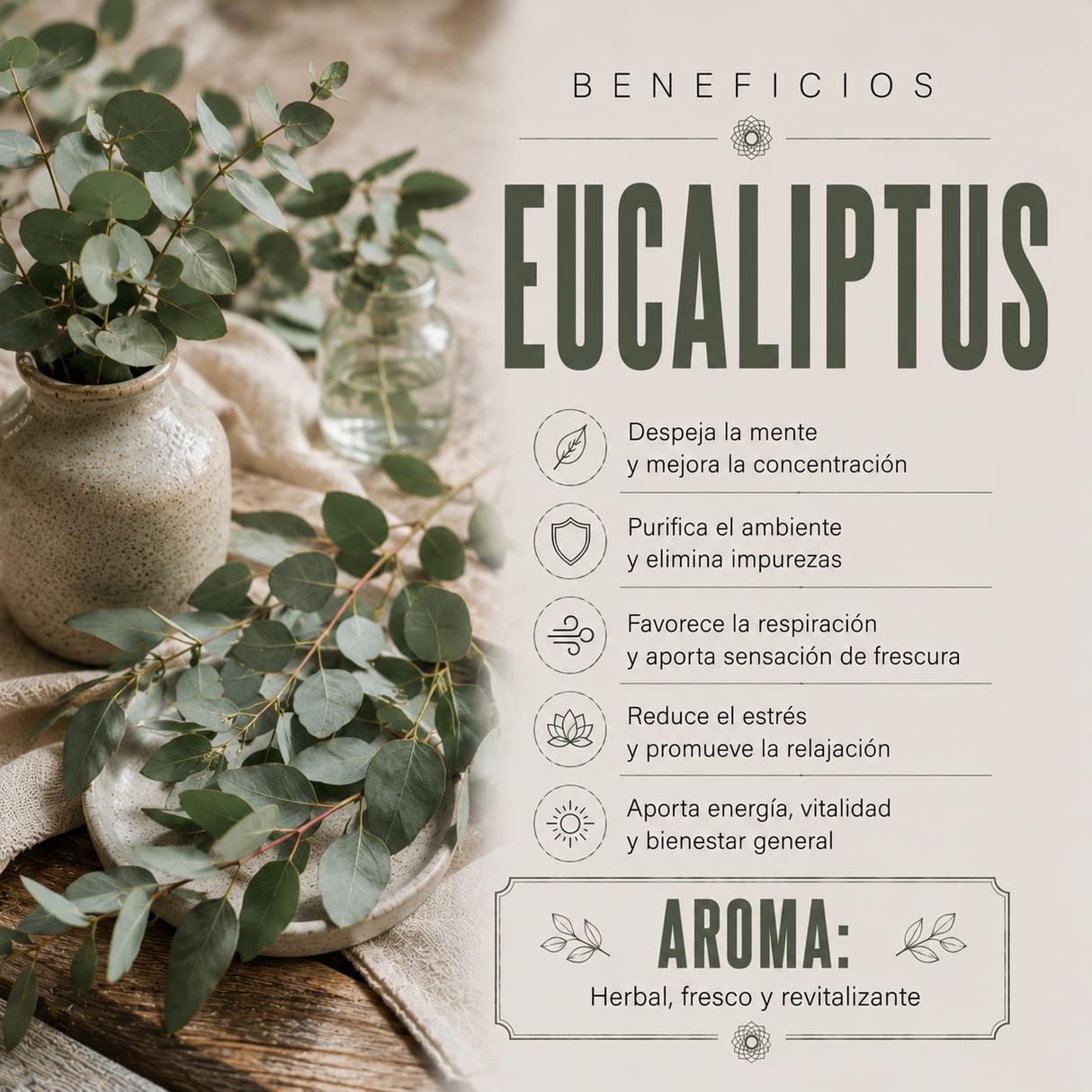 Aceite Esencial Eucaliptus