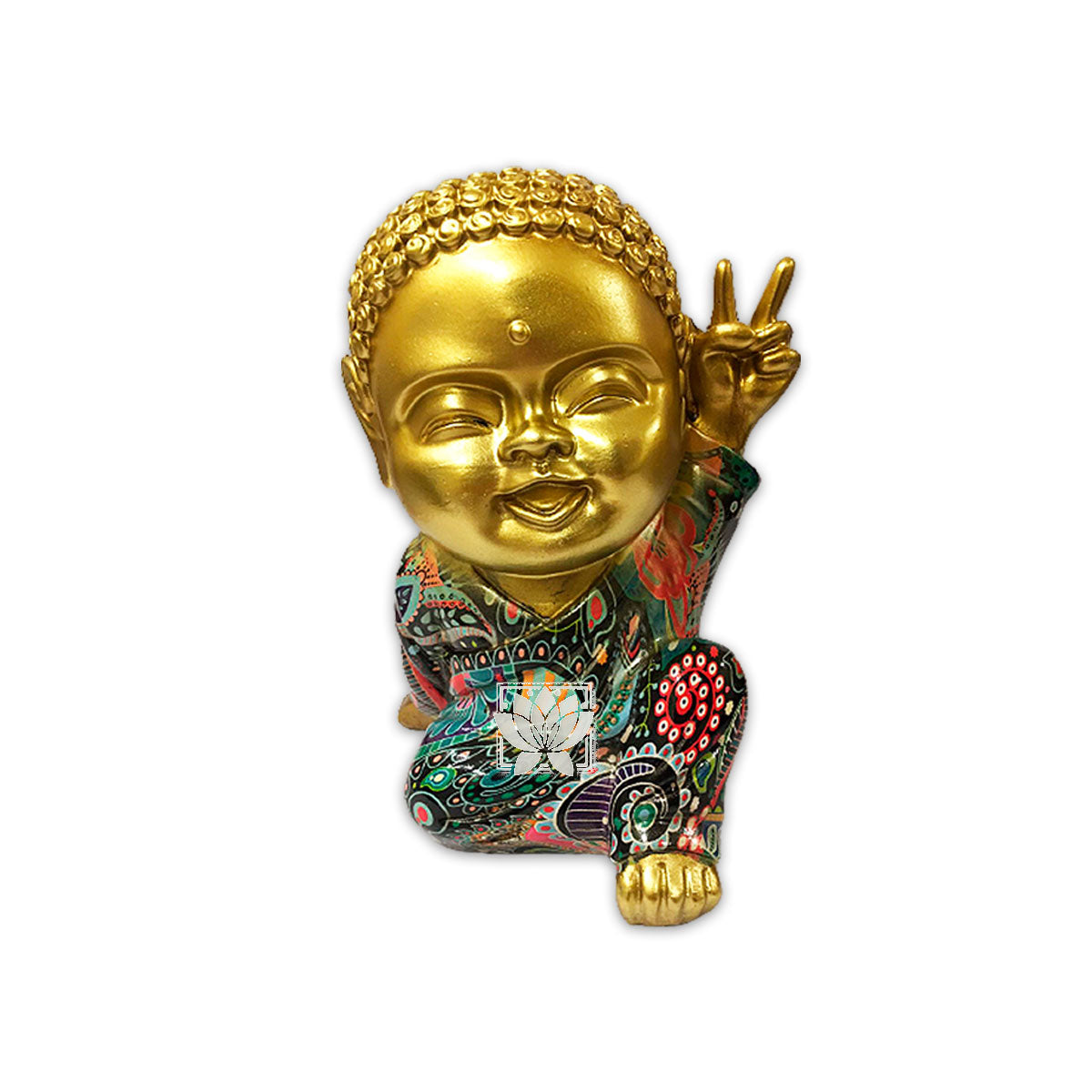 Adorno Little Budda Peace