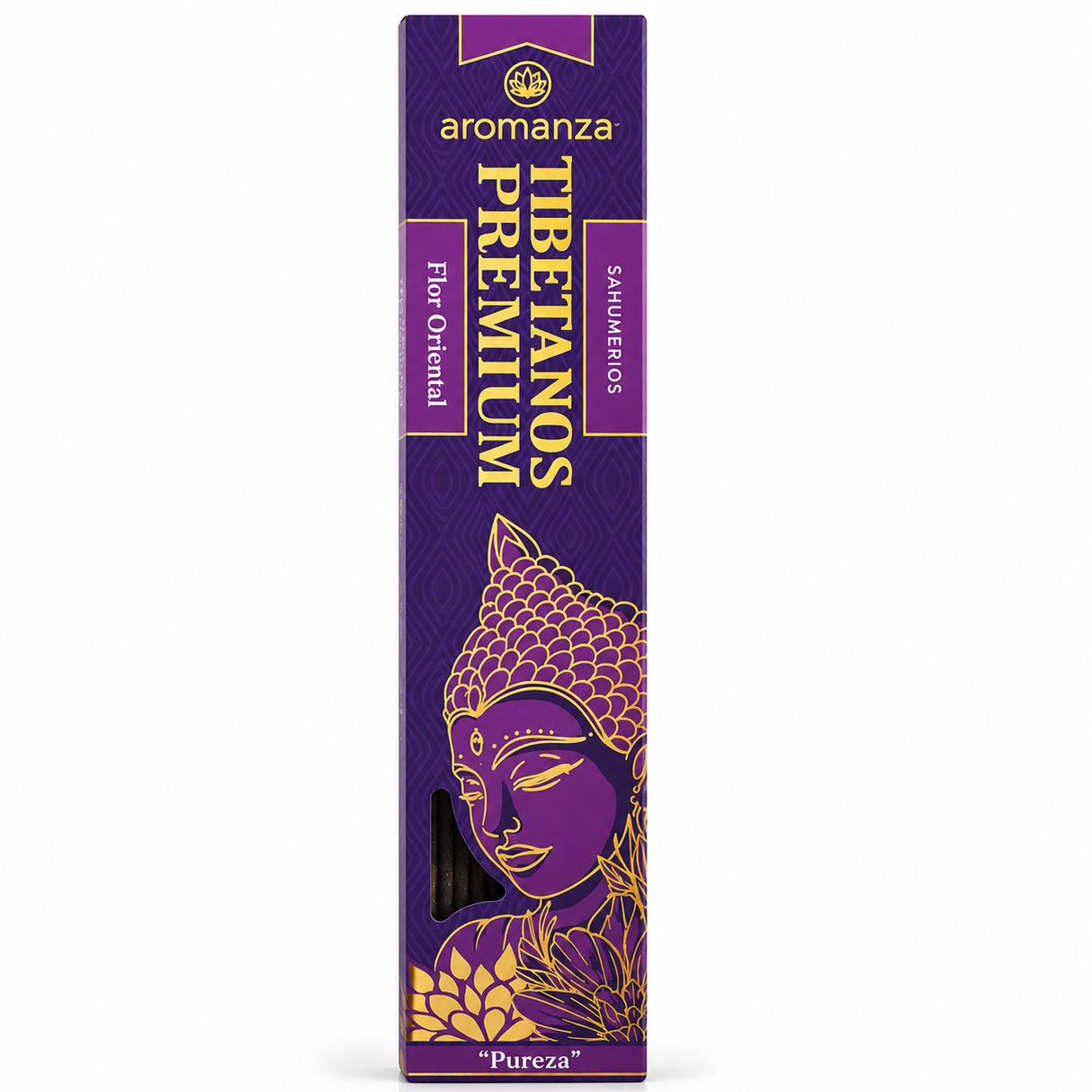 Sahumerio Tibetano Premium Flor Oriental