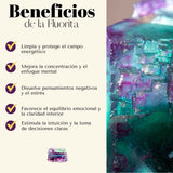 Pulsera Fluorita 8mm