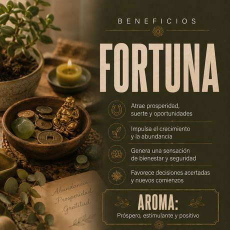 Incienso Buena Fortuna