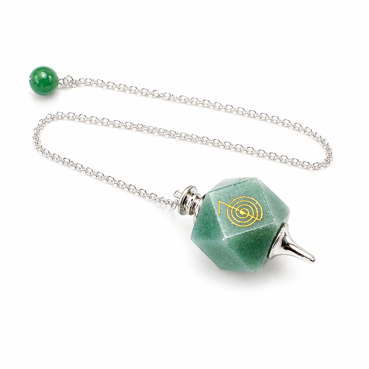 Péndulo Piedra Chokurei Jade