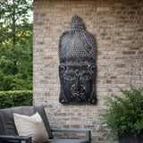 Cuadro Budda Face Black