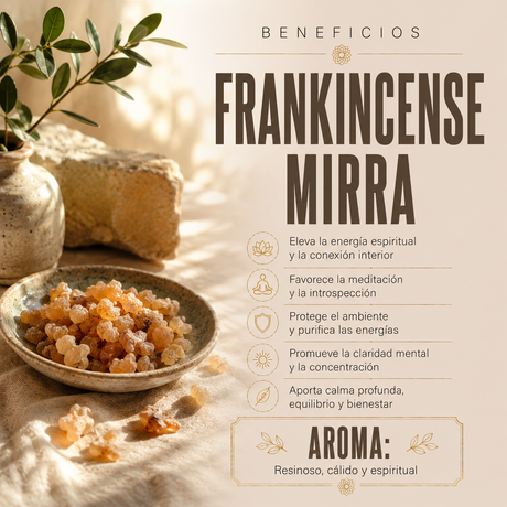 Incienso Fit Frankinciense Mirra