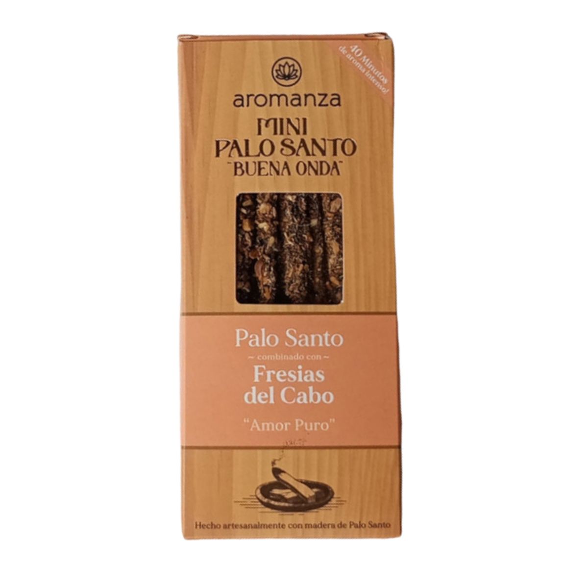 Mini Palo Santo Buena Onda Fresias del Cabo - Aromanza