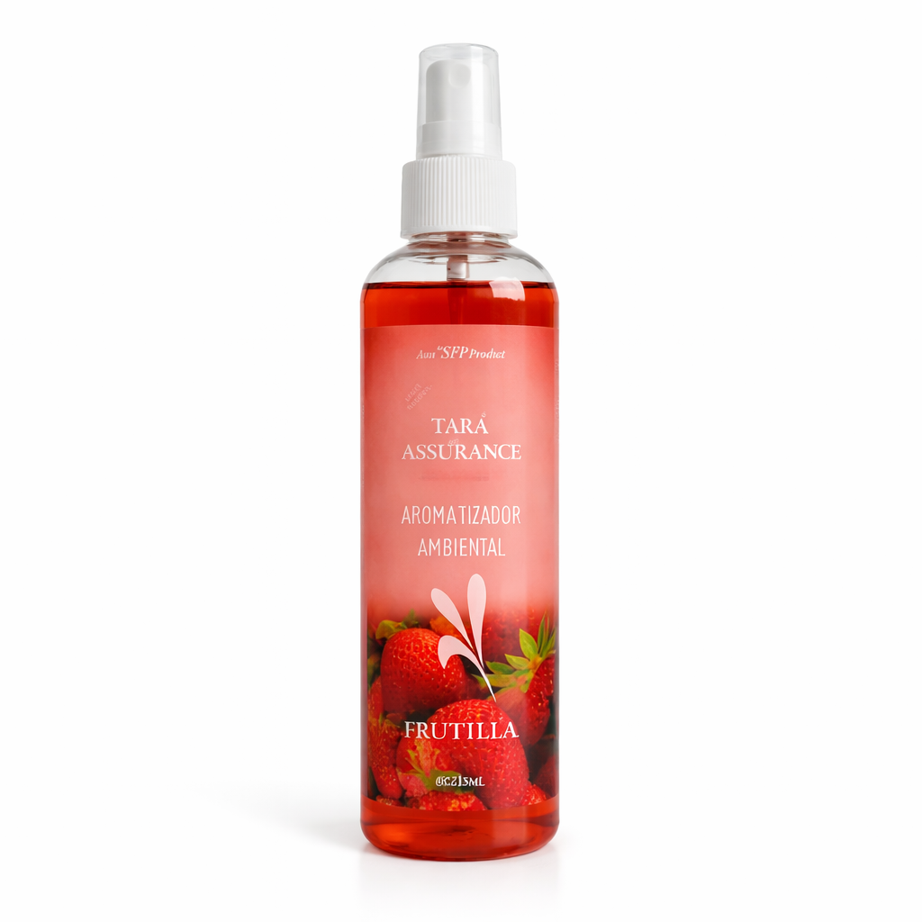 Aromatizante Spray Frutilla 250 mL