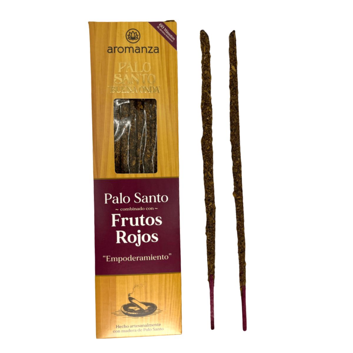 Palo Santo Buena Onda Frutos Rojos - Aromanza